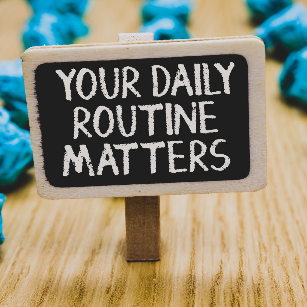 The Power of Great Habits and Routines