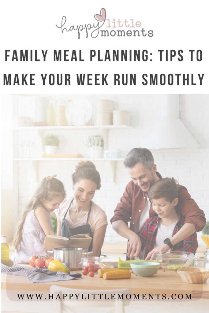 Family Meal Planning