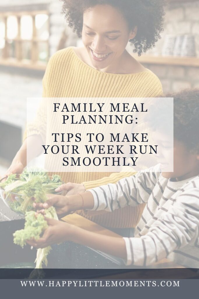 Family Meal Planning