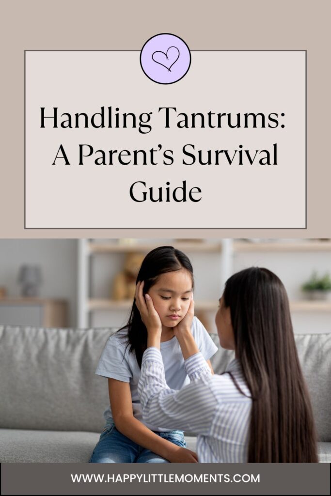 Handling Tantrums