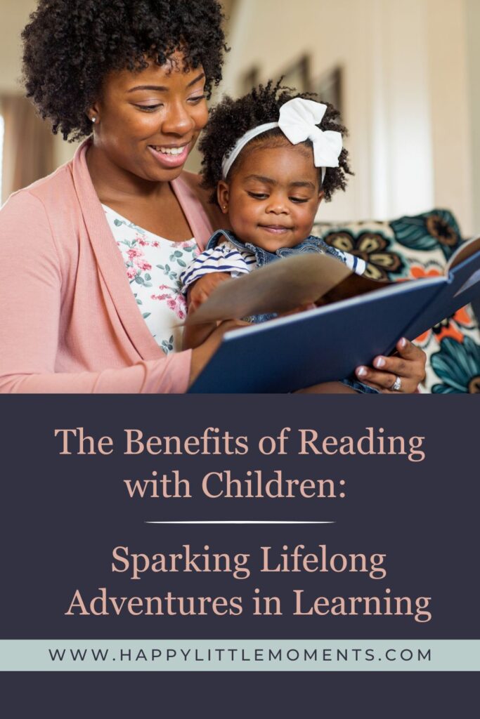 The Benefits of Reading with Your Child