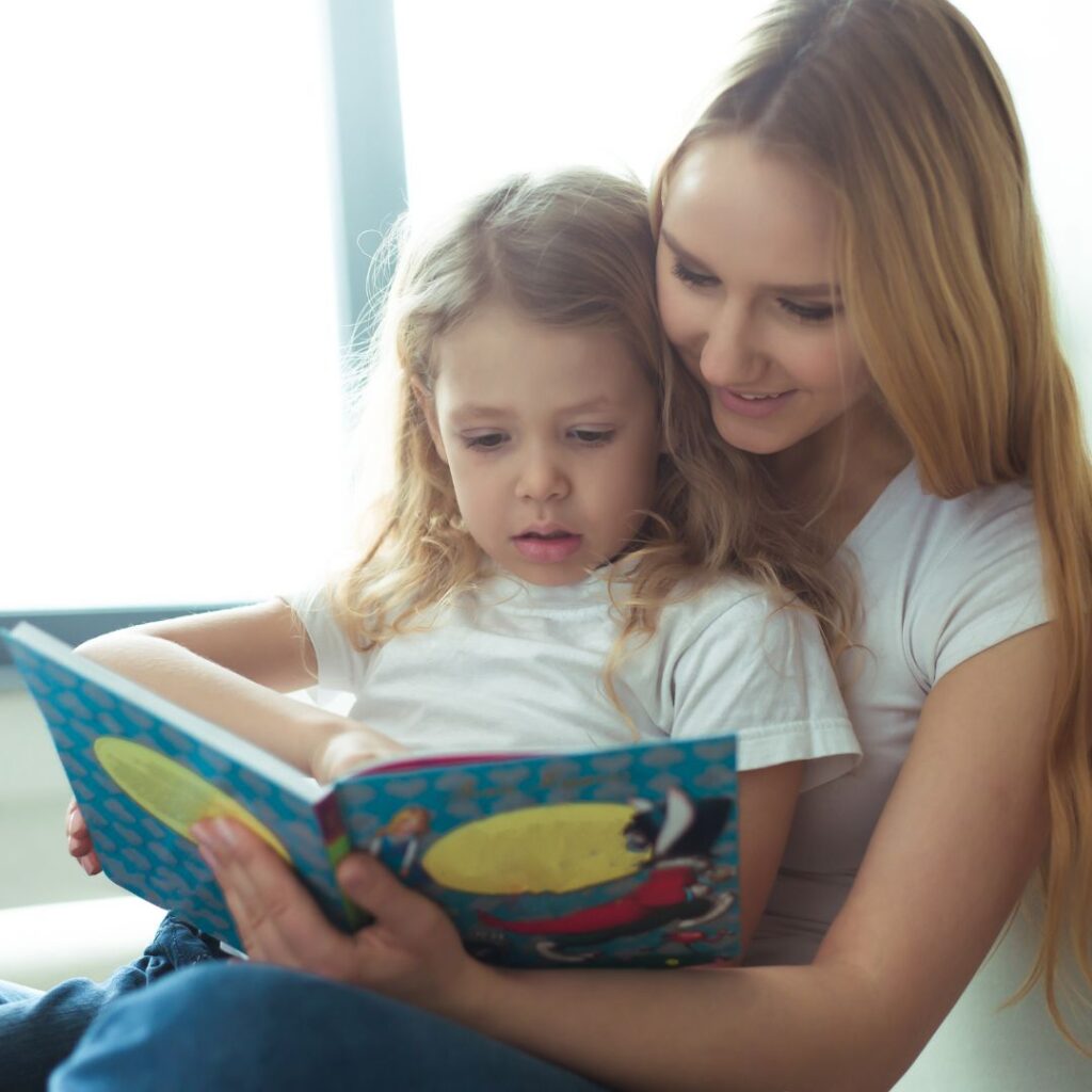 The Benefits of Reading with Your Child