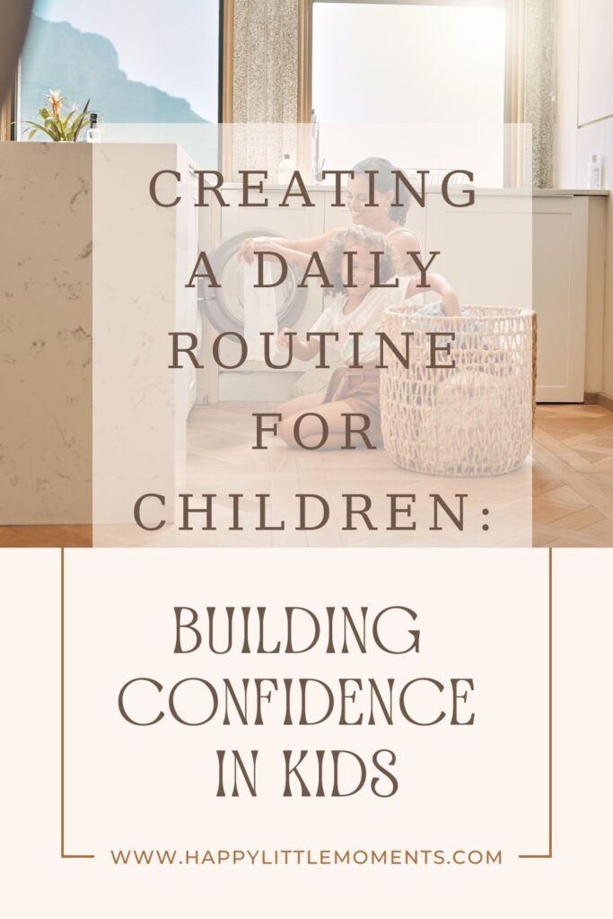 Daily Routine for Children