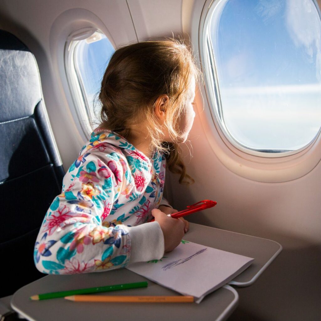 Fun Things to Do on a Plane for Kids