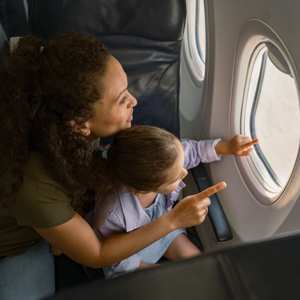 Fun Things to Do on a Plane for Kids