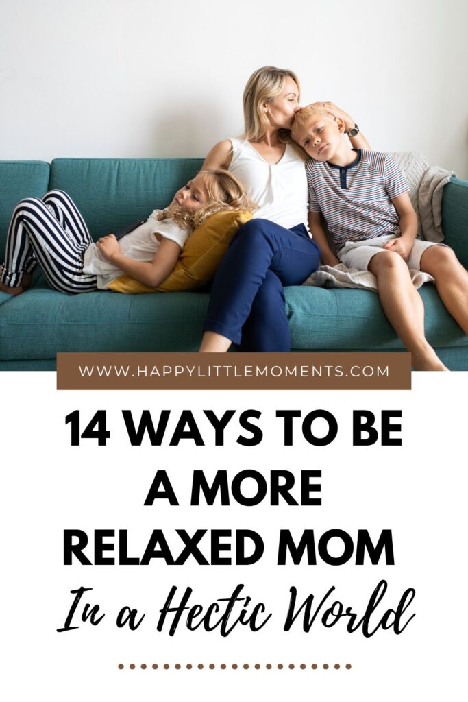 Relaxed Mom