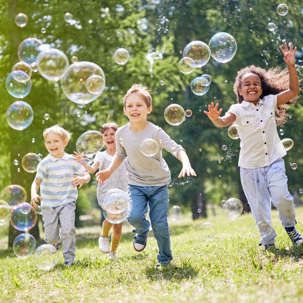 Children Playing