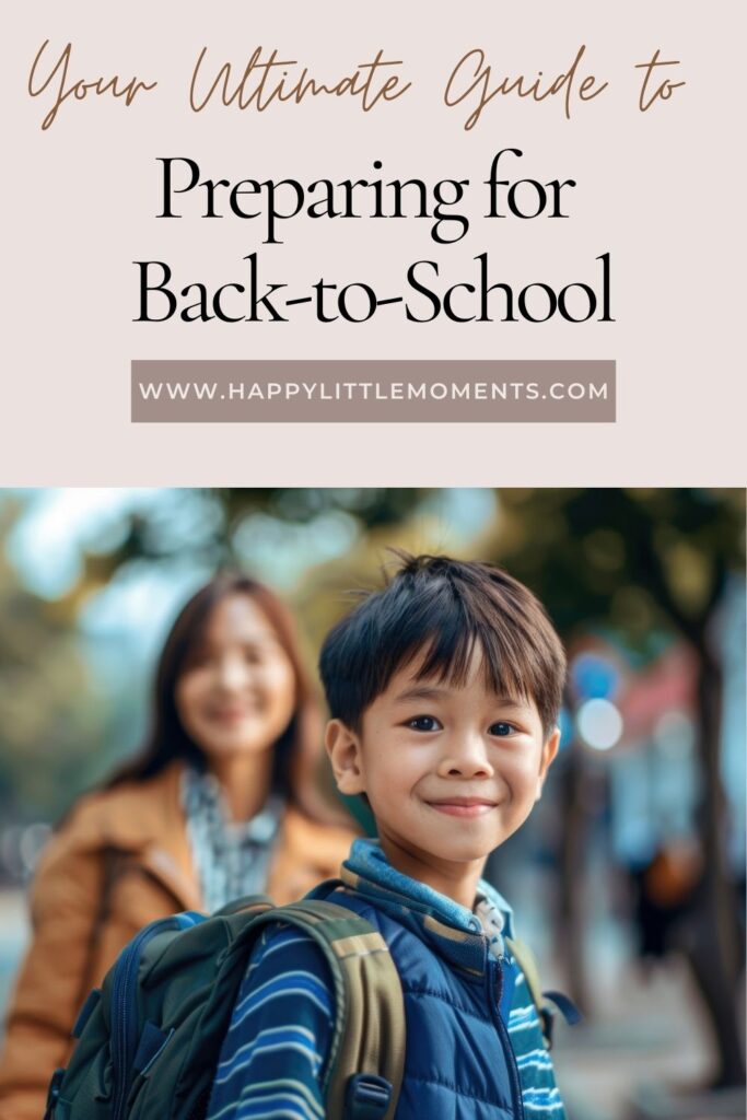 Preparing for Back-to-School