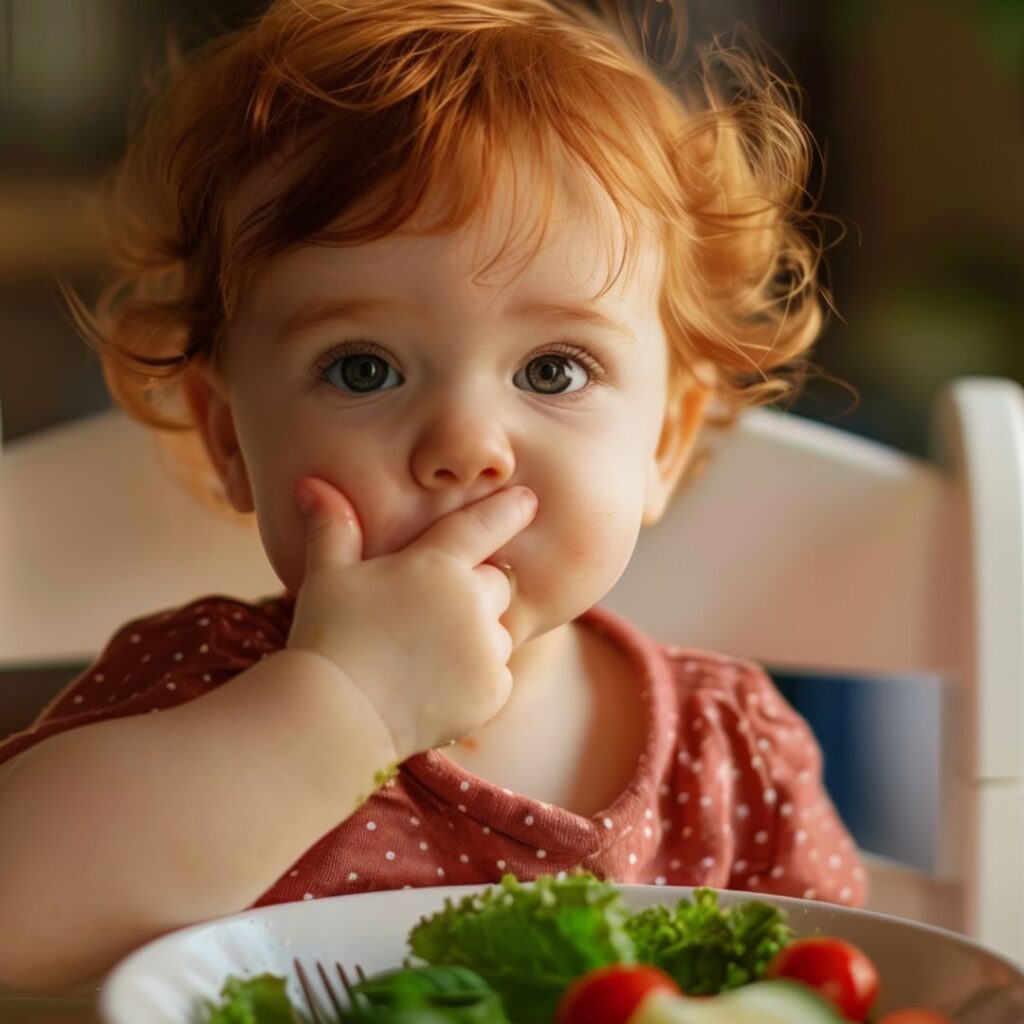 Stop Toddler Throwing Food