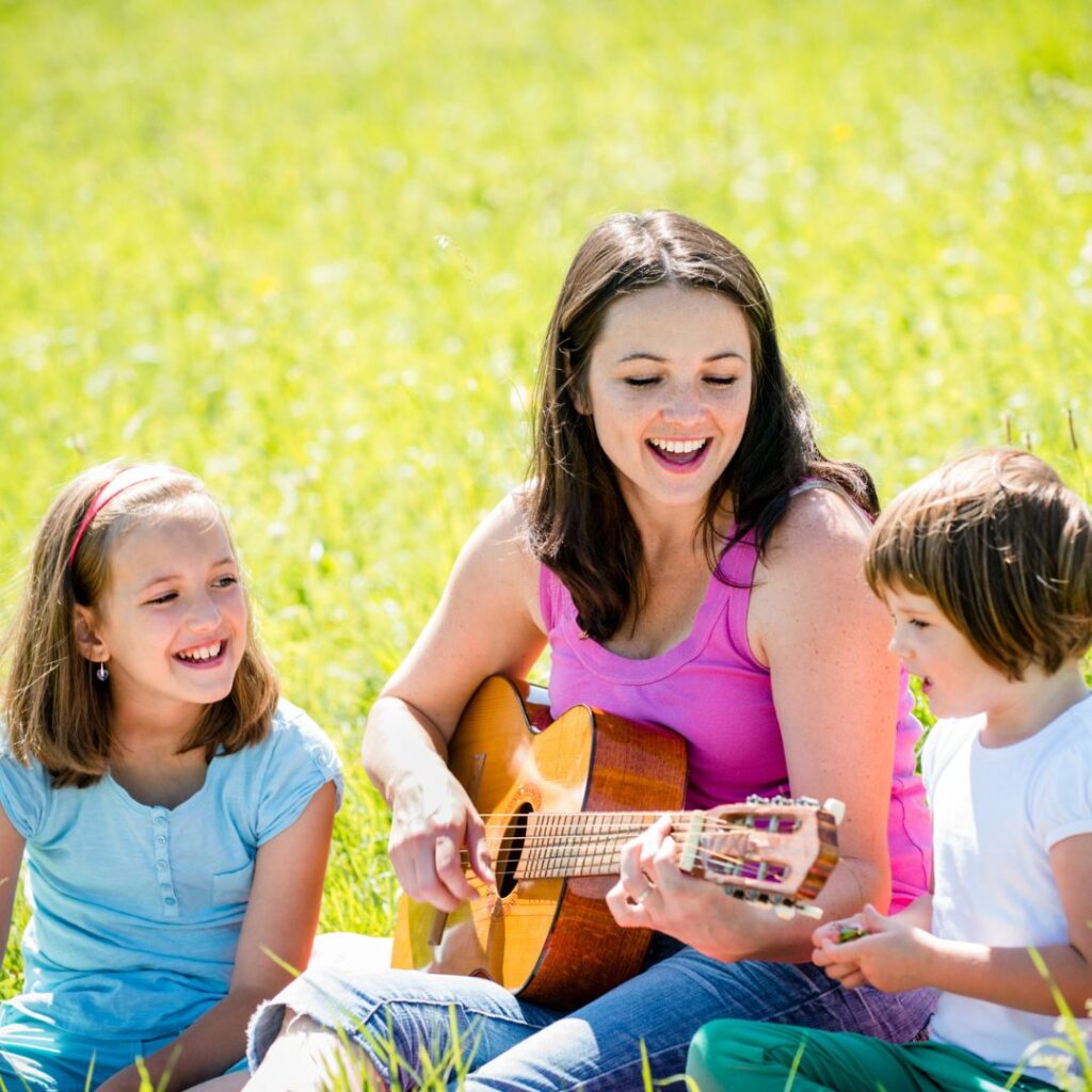 Communication Skills in Children Through Music