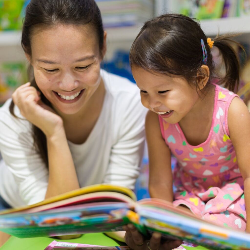 Communication Skills in Children Through Reading