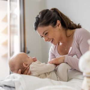 Birth to 4-Month Baby Milestones