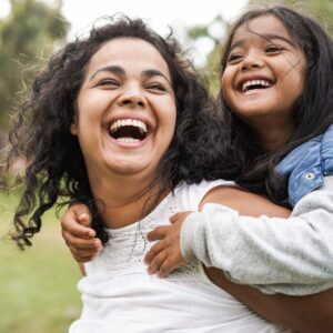 Mom and Daughter