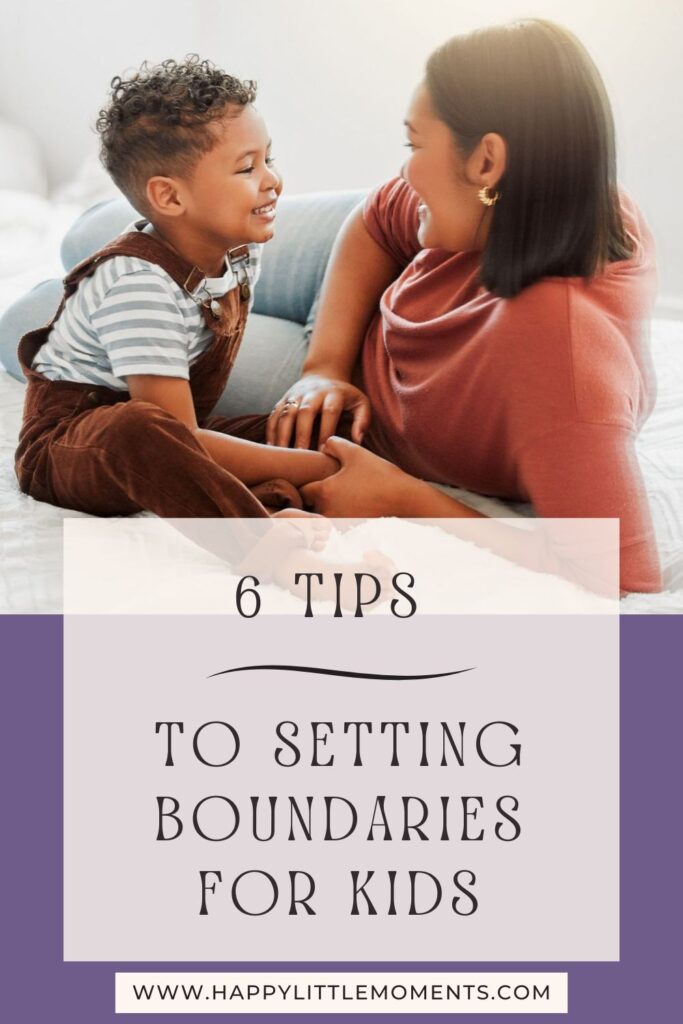 Boundaries for Kids