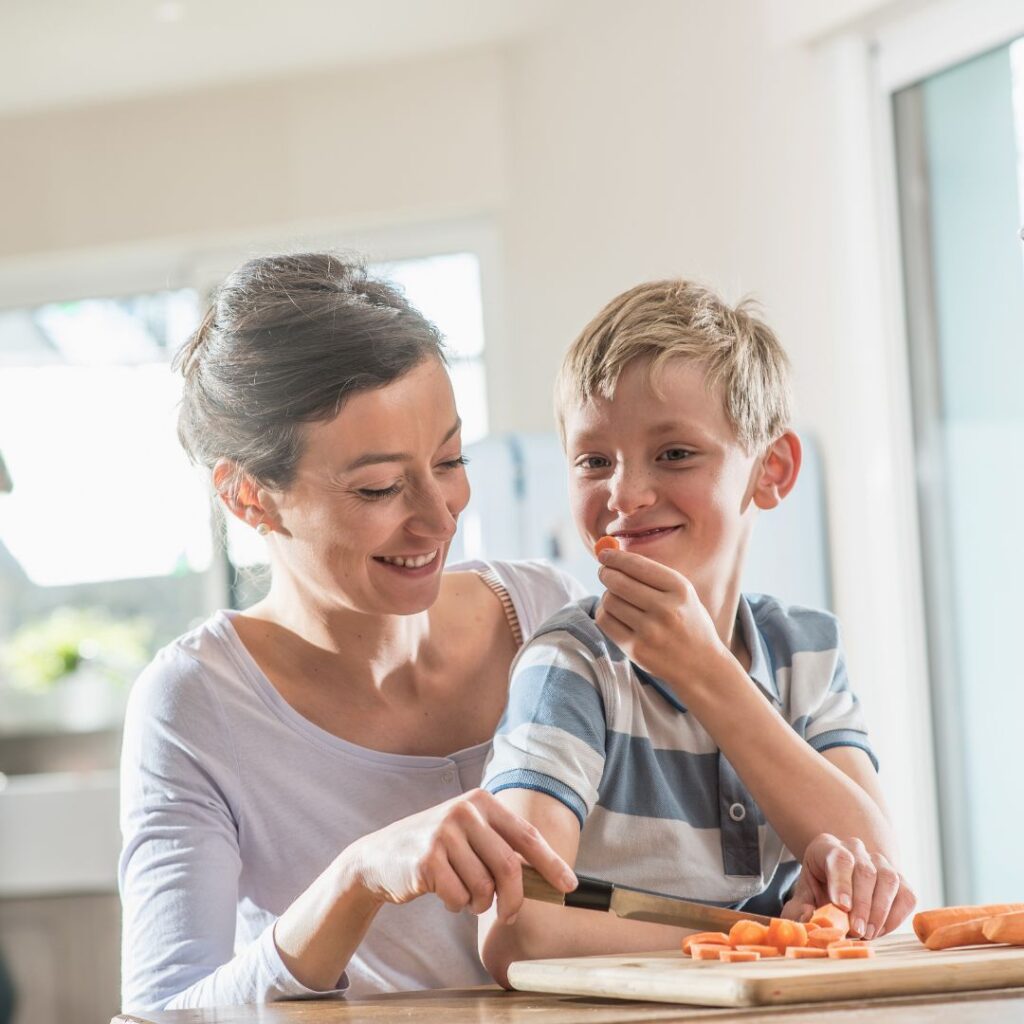 Cooking with Child