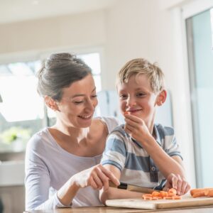 Cooking with Child