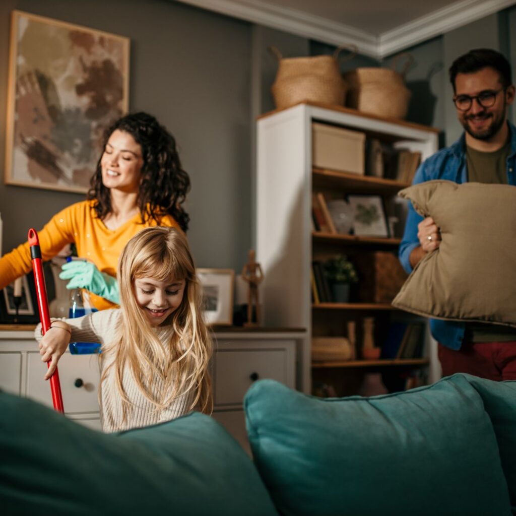 Time-Batching Cleaning