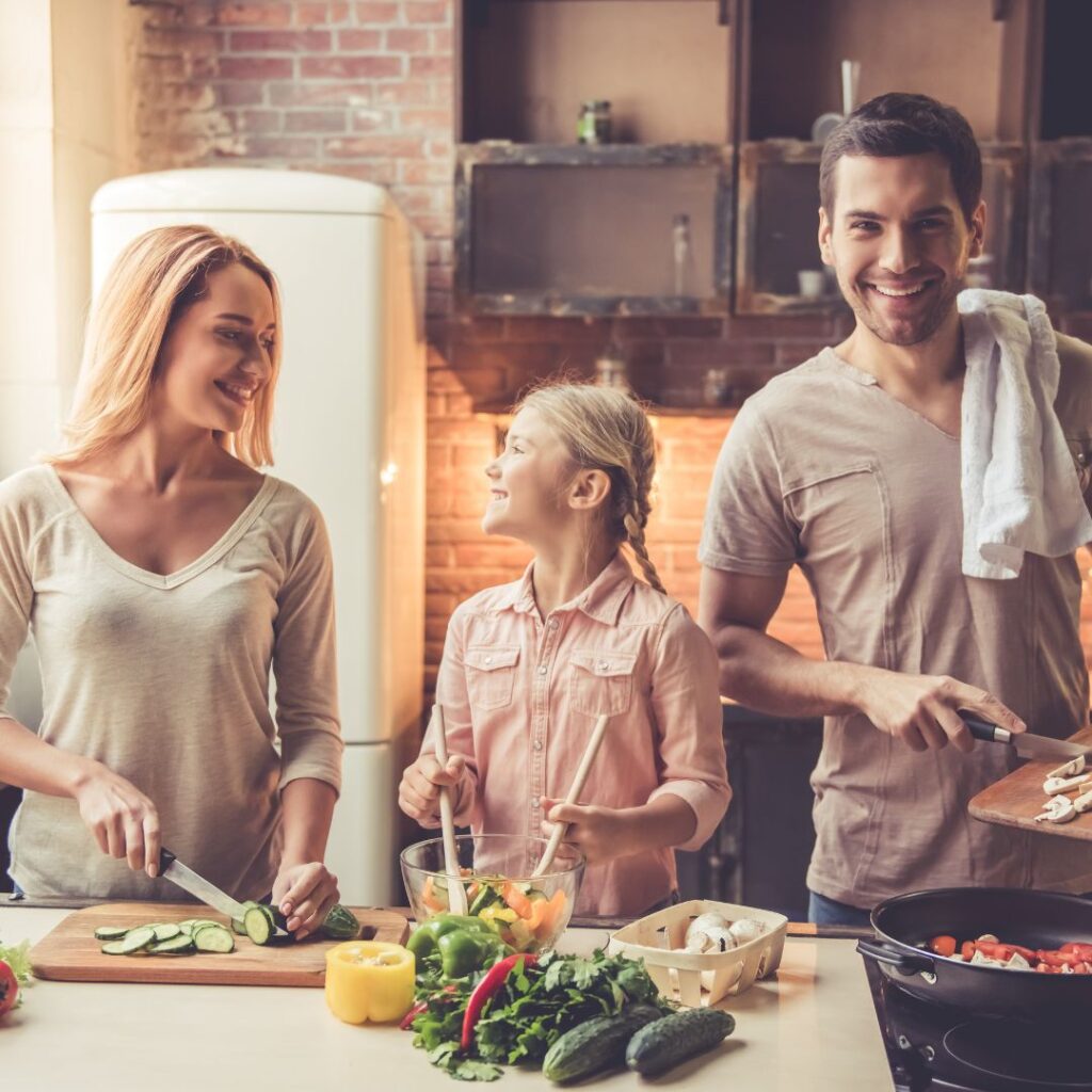 Time-Batching Cooking