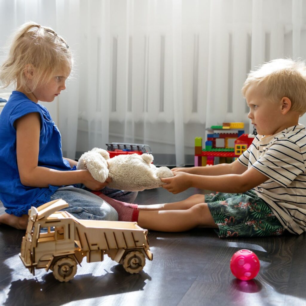 Children Fighting